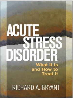 cover image of Acute Stress Disorder